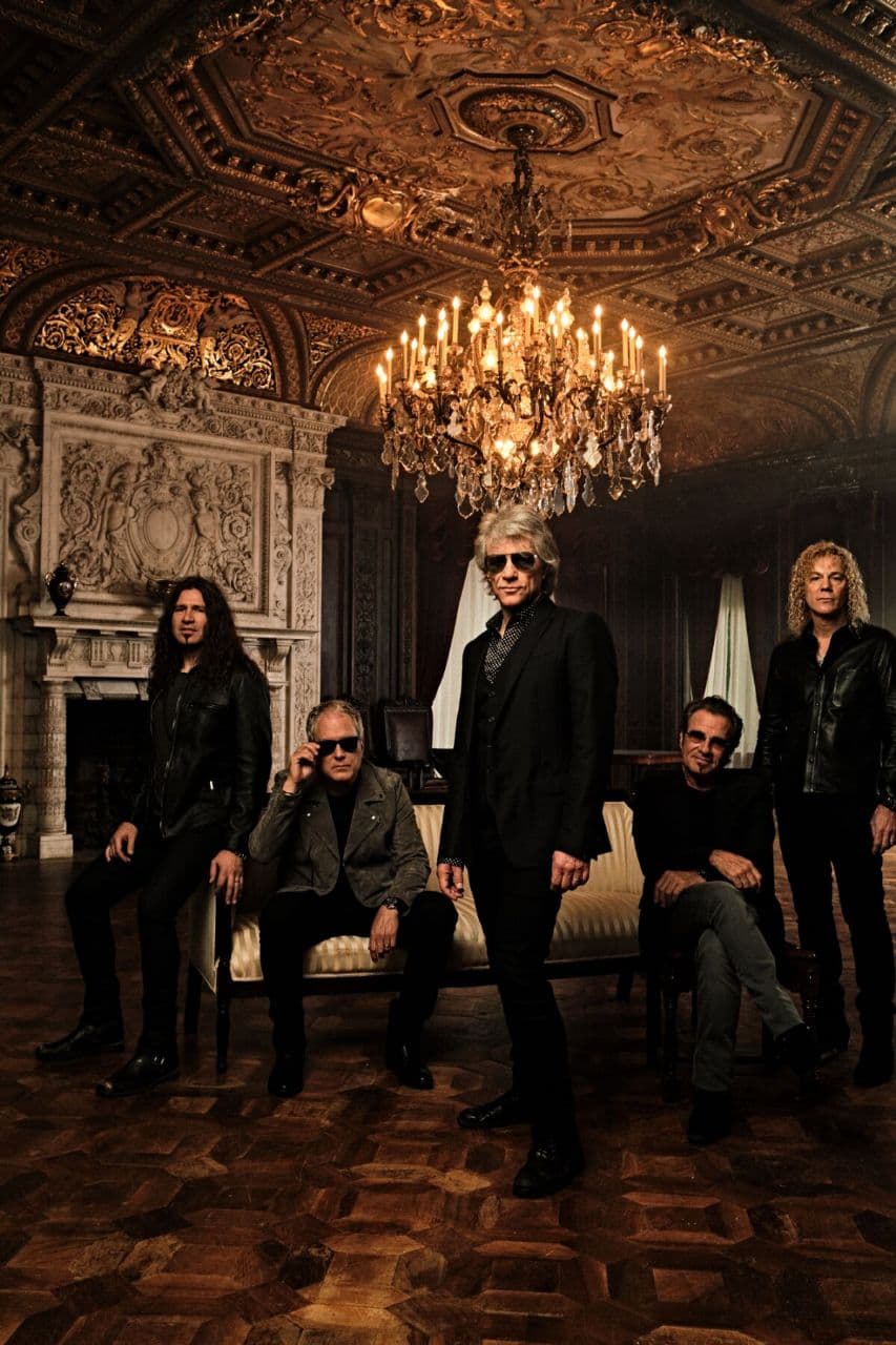 Bon jovi __ thank you for loving me