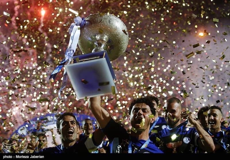 قهرمان ها برای تجدید خاطره به استقلال برگشتند!