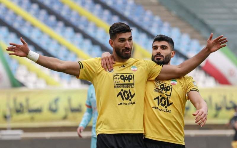 شهریار مغانلو موثرترین مرد لیگ برتر؛ 2 گل و یک پاس گل برای صدرنشینی در دو جدول