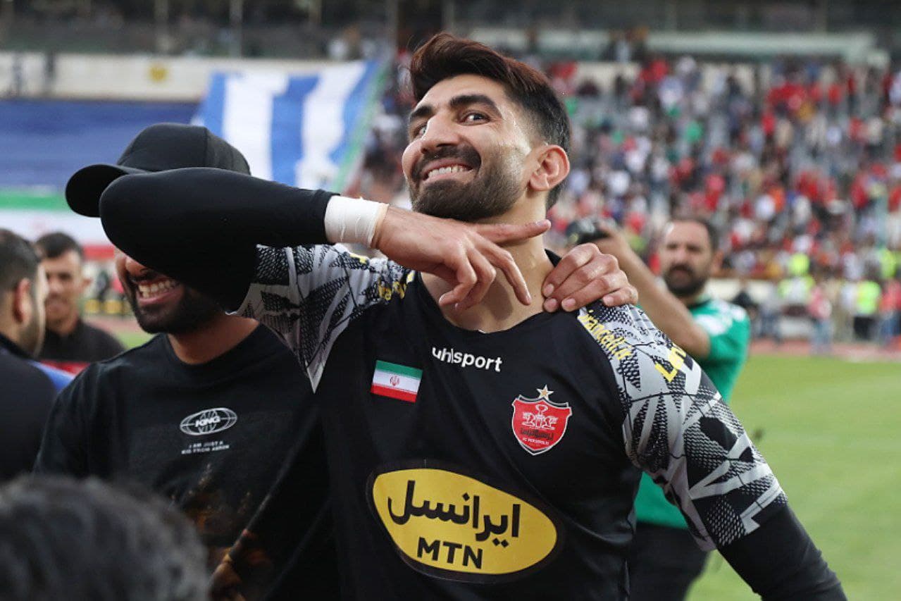 یاغی گری احتمالی علیرضا بیرانوند در اوج محبوبیت در پرسپولیس