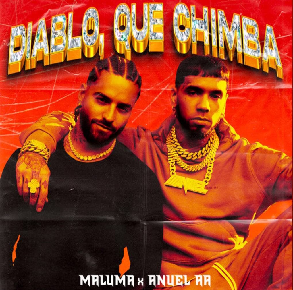 دانلود آهنگ Maluma & Anuel AA - Diablo, Qué Chimba