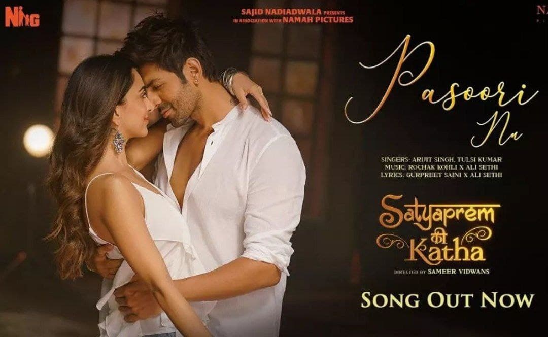 دانلود آهنگ هندی Arijit Singh & Tulsi Kumar - Pasoori Nu