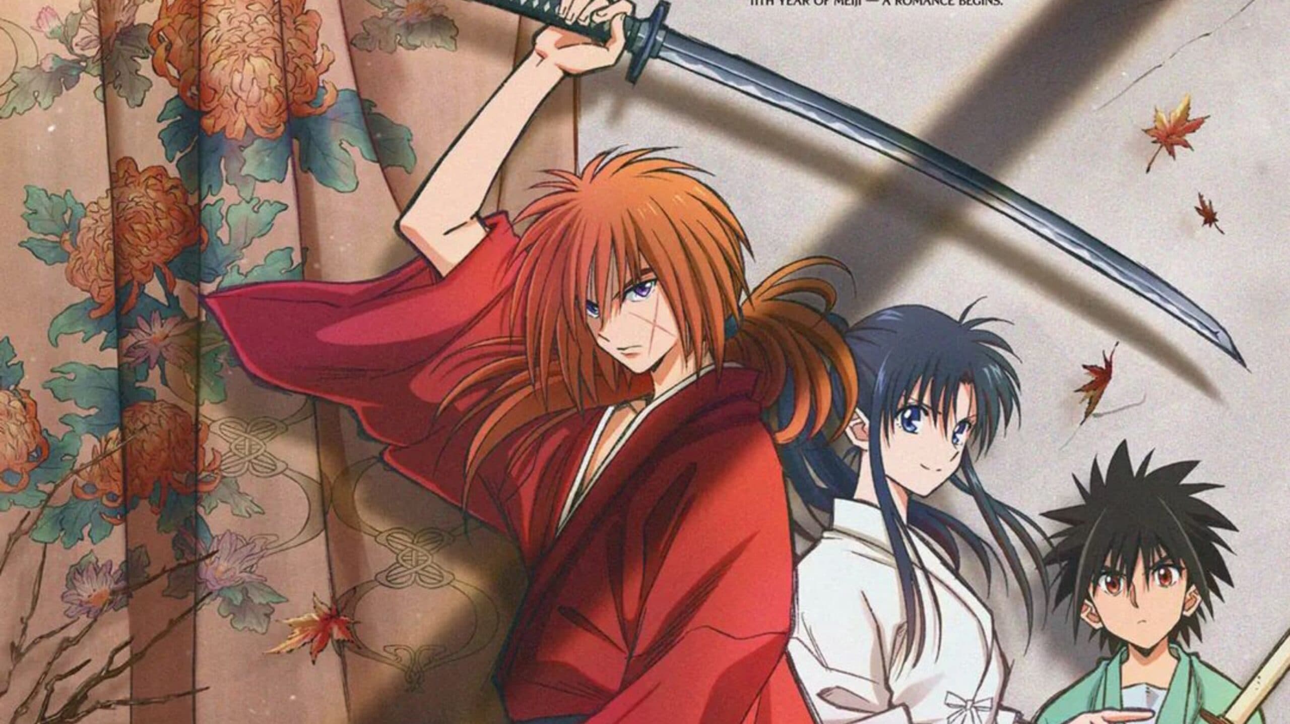 معرفی انیمه Rurouni Kenshin
