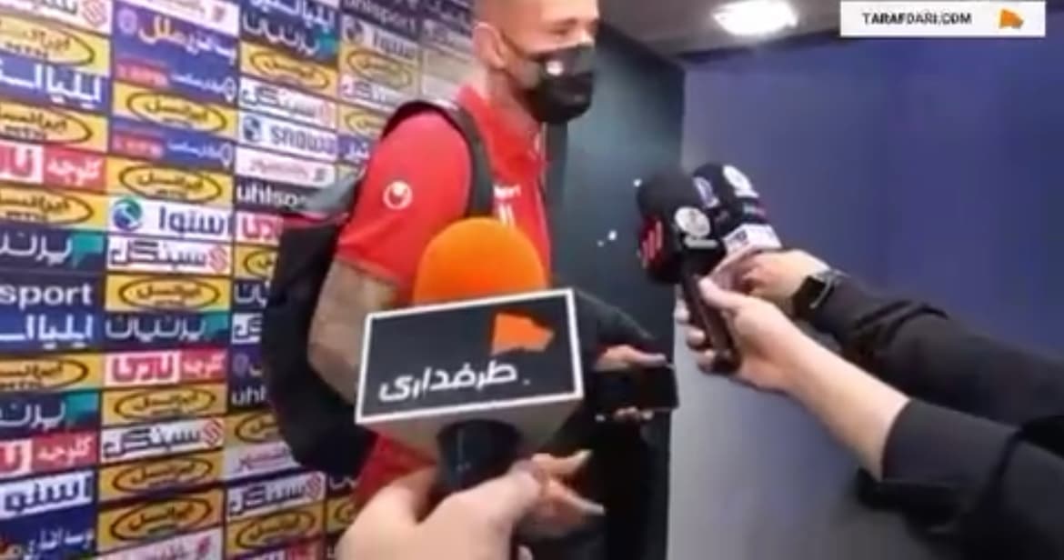 واکنش پریرا به اولین گلش : خوشحالم، خیلی خوب بود / فیلم