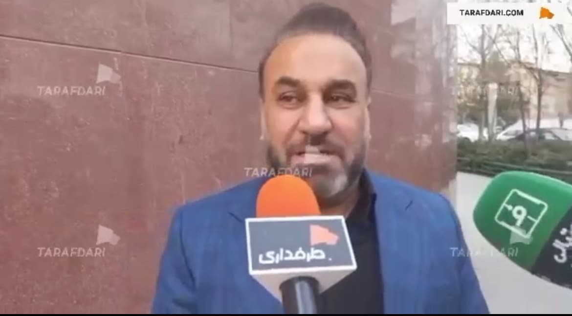 فرهاد کاظمی : بازی دیروز نشان داد امیر قلعه‌نویی بعنوان مربی ایرانی با اقتدار می‌تواند به کارش ادامه دهد/ فیلم