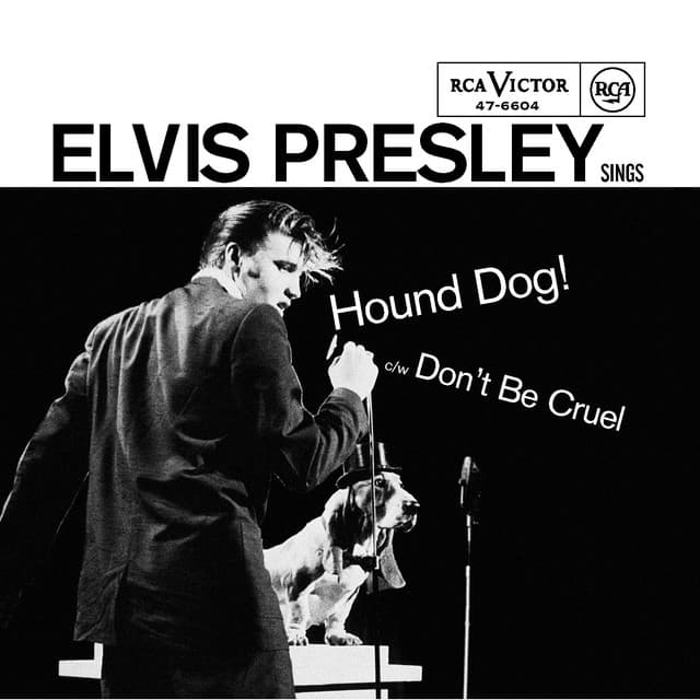 Elvis Presley - Hound Dog