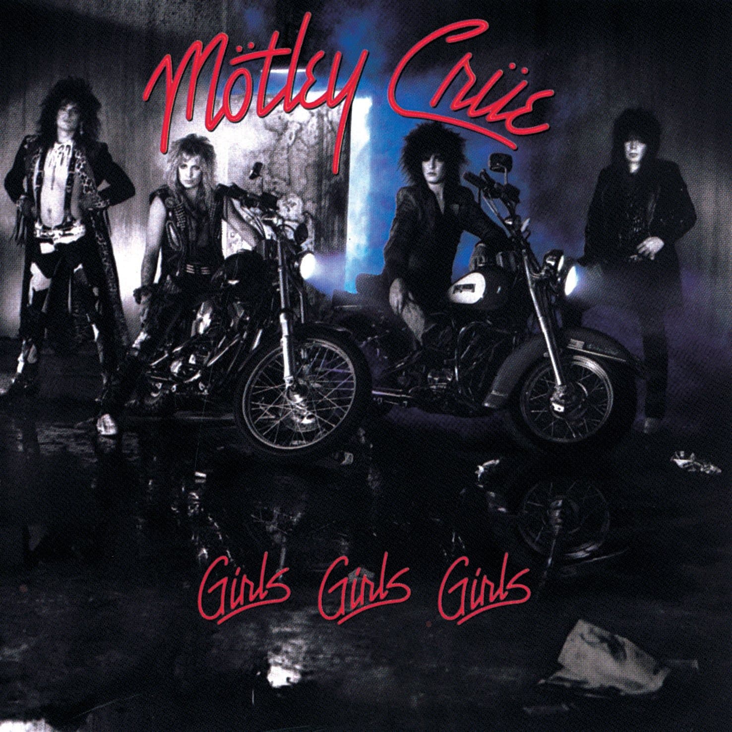 motley crue jailhouse rock کاور الویس پریسلی