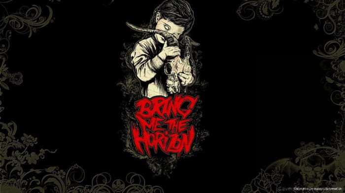 آهنگ drown از bring me the horizon + متن با ترجمه