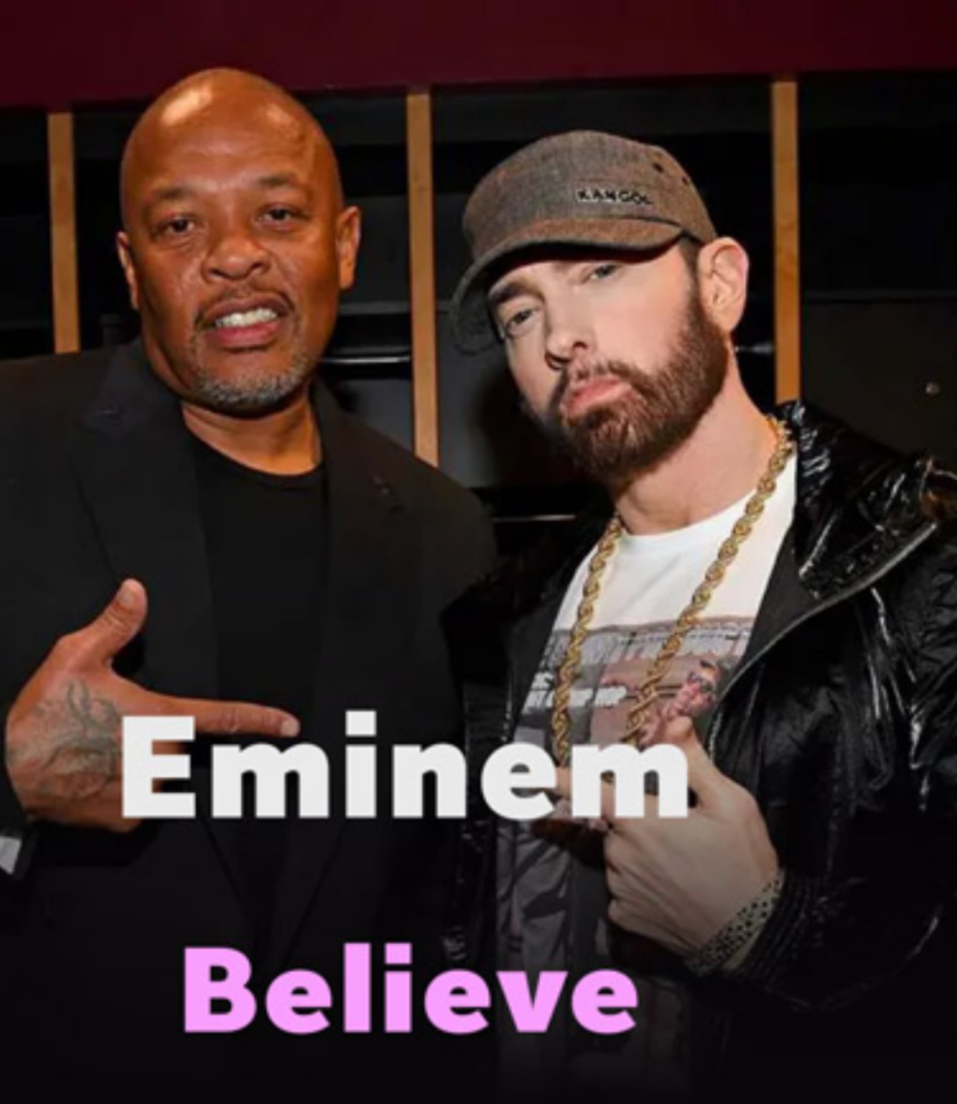 آهنگ زیبای Eminem - Believe + متن و ترجمه