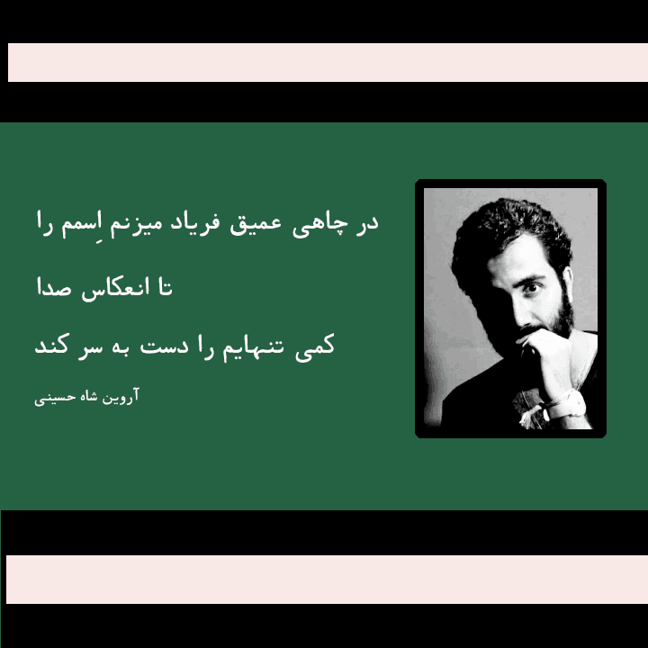 شعر عاشقانه _ شعر کوتاه _ مجموعه اشعار _ شعر نو