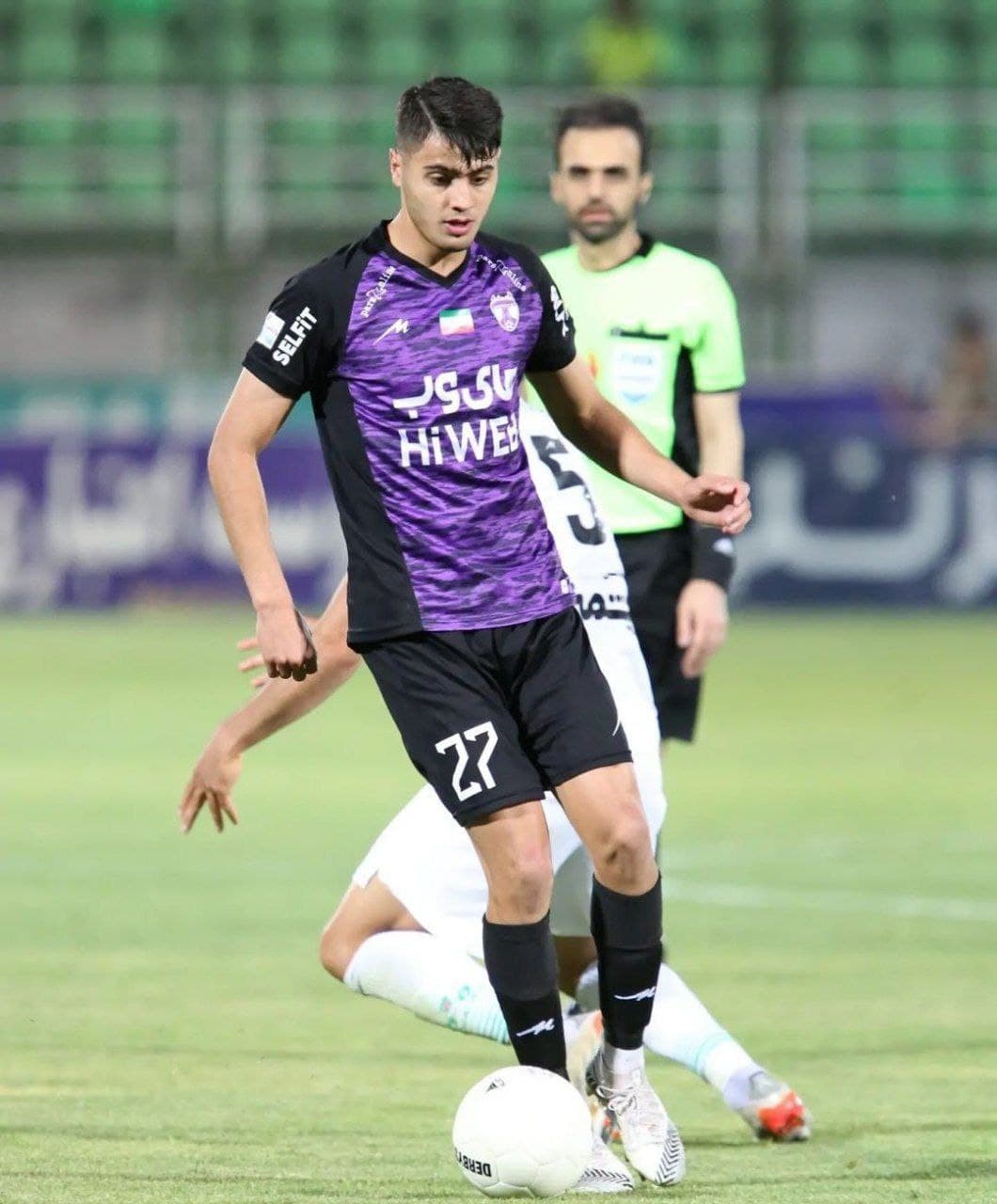 پرسپولیس به دنبال سعید سحرخیزان مهاجم ۲۰ ساله هوادار تهران