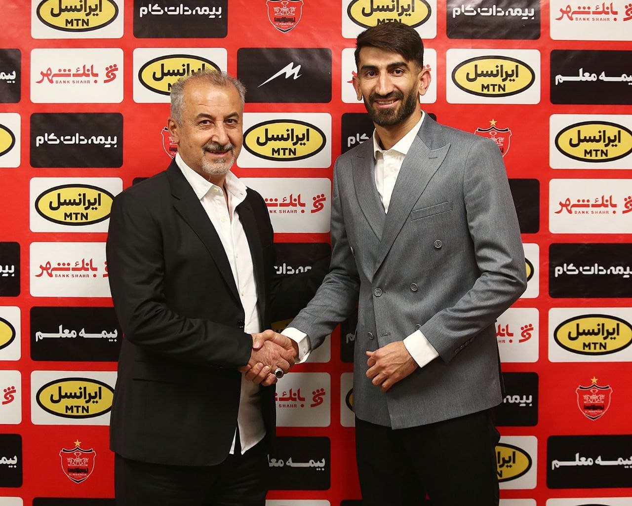 ?فوووووری/ قرارداد علیرضا بیرانوند و پرسپولیس به مدت دو فصل دیگر تمدید شد