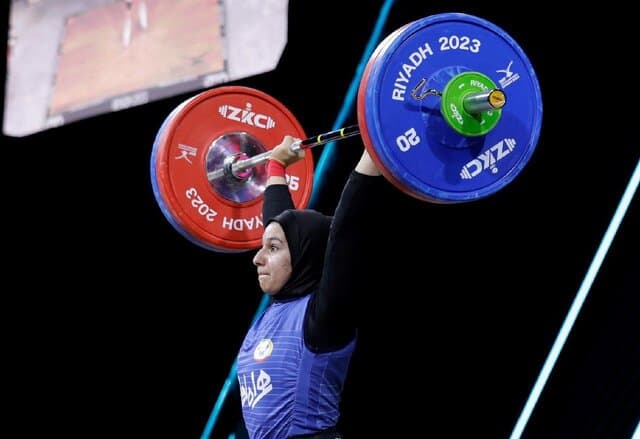 لغو اعزام دختران وزنه‌ بردار به قهرمانی جوانان جهان