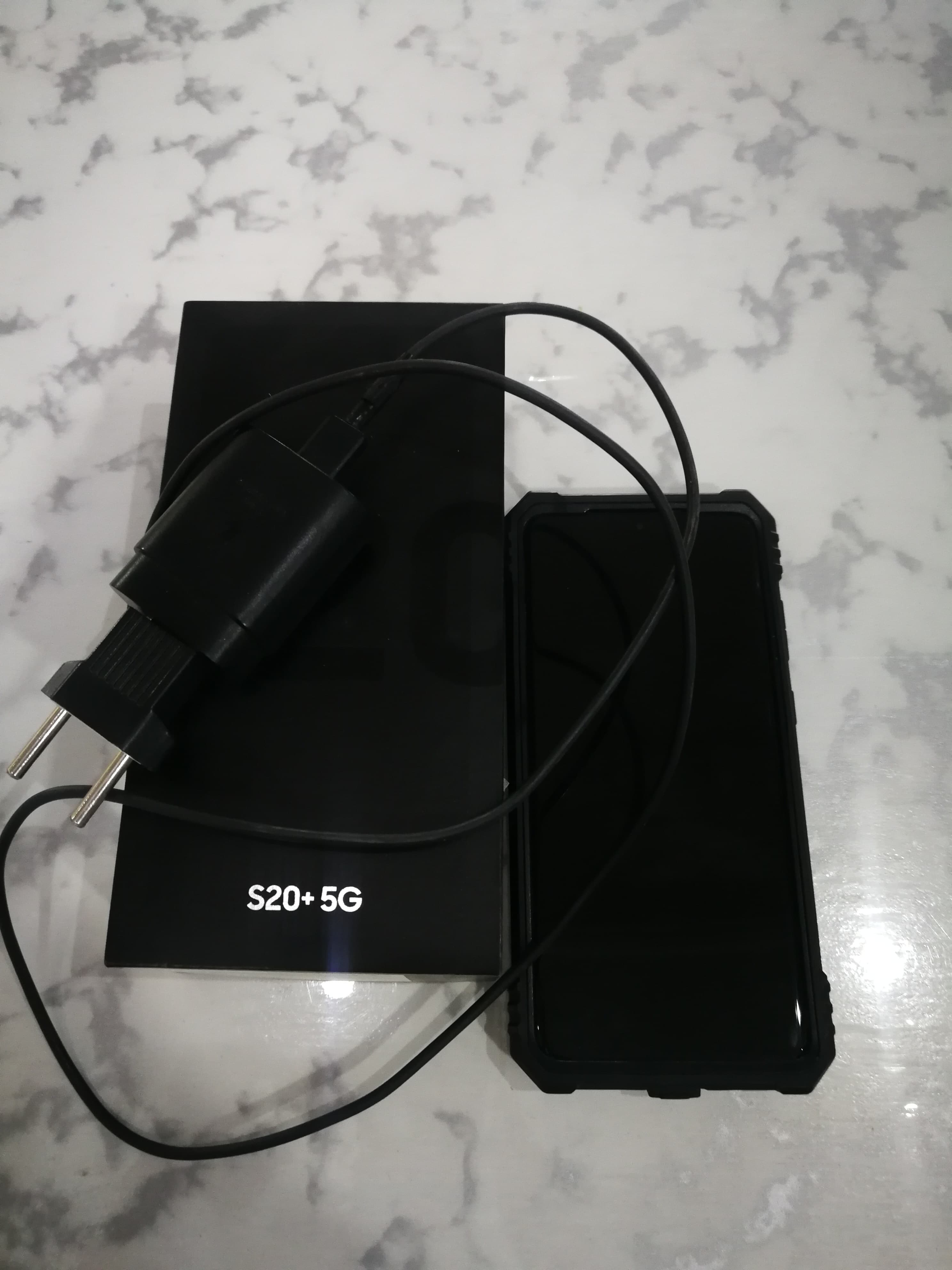 فروش گوشی s20+ 5g  وارداتی از کانادا 