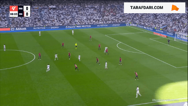 خلاصه بازی رئال مادرید 4-0 اوساسونا (لالیگا 2023/24)