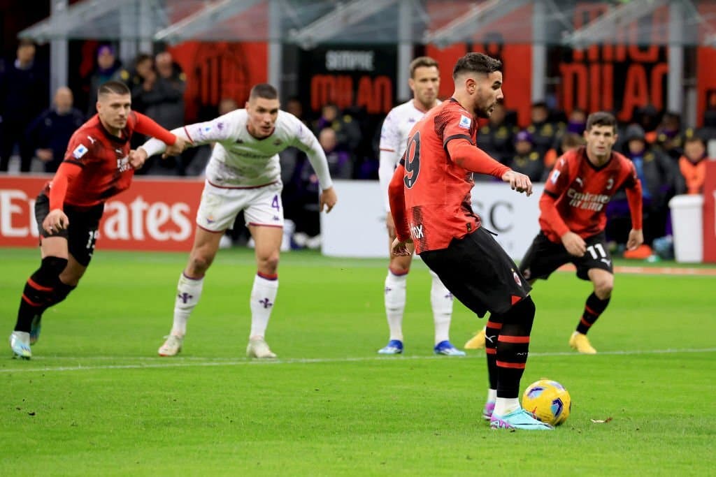 میلان 1-0 فیورنتینا؛ پیولی نفس راحت کشید