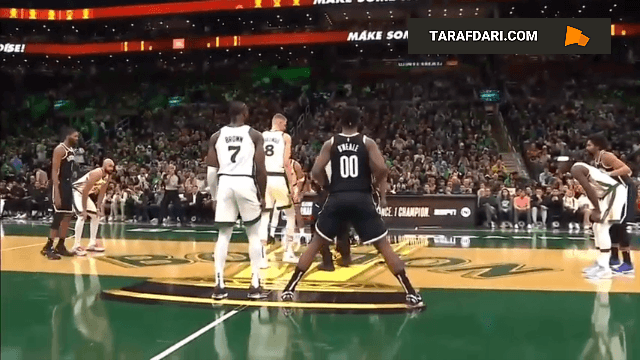 خلاصه بازی بروکلین نتس 107-121 بوستون سلتیکس (بسکتبال NBA فصل 2023/24)