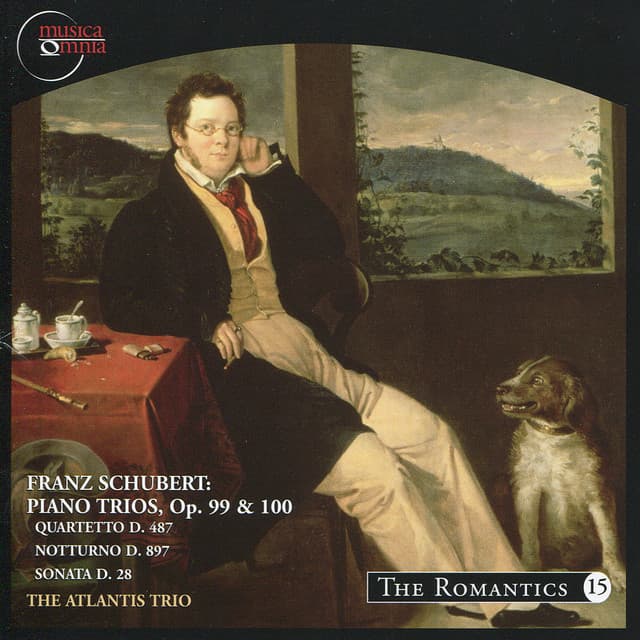 موسیقی کلاسیک: پیانو کوارتت از فرانتس شوبرت - Franz Schubert - Adagio and Rondo Concertante for Piano, Violin and Strings in F Major, D487