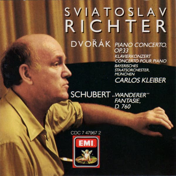 موسیقی کلاسیک: آنتونین دورژاک - کنسرتو پیانو در سل مینور - Sviatoslav Richter - Dvorak - Piano Concerto Op.33