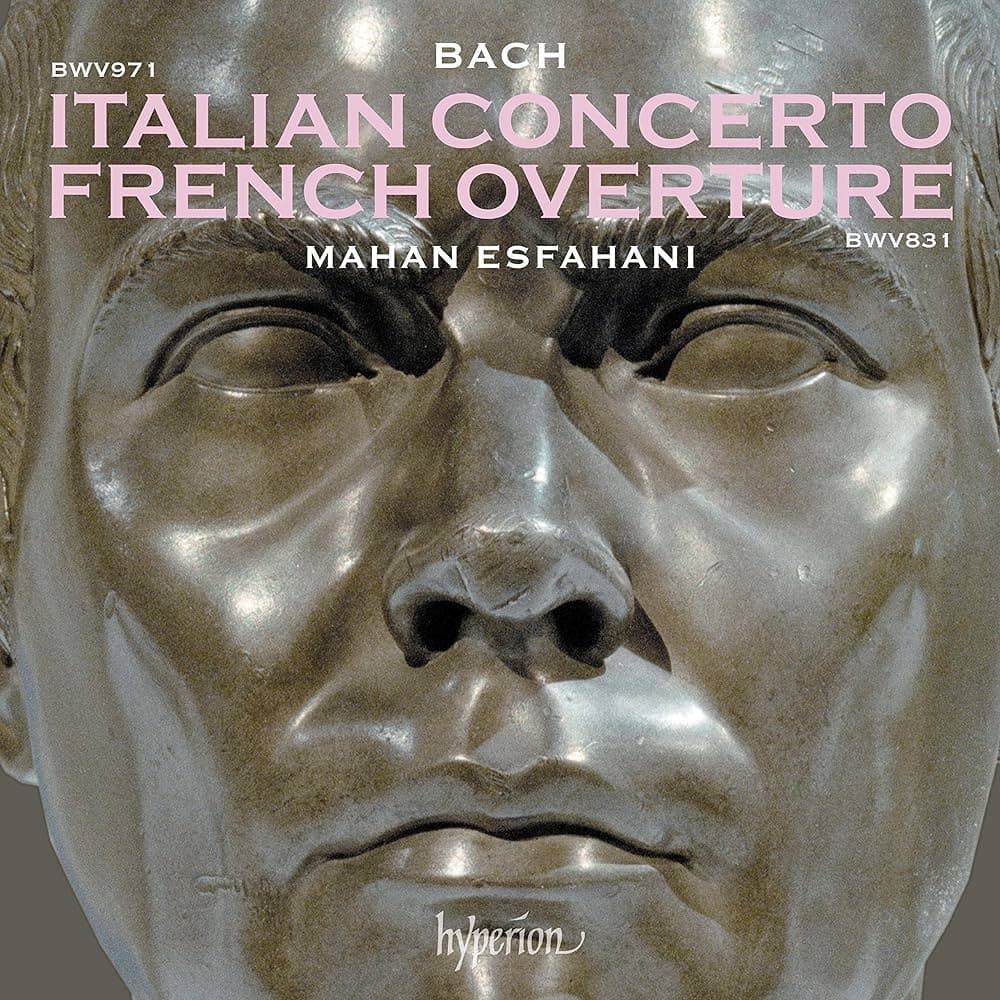موسیقی کلاسیک: کنسرتو ایتالیایی از یوهان سباستین باخ با اجرای ماهان اصفهانی - Mahan Esfahani - J.S. Bach Italian Concerto, BWV 971