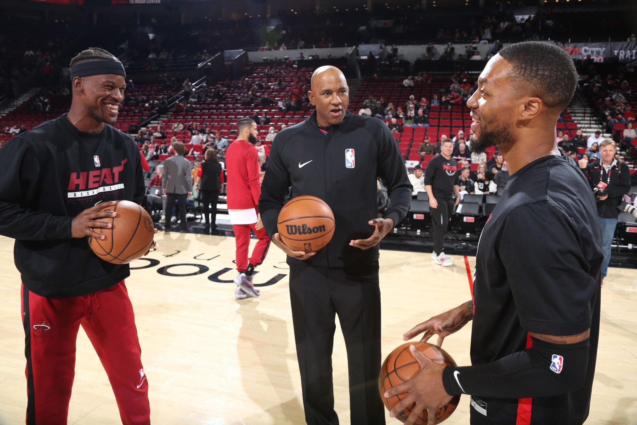 بسکتبال NBA | دیمین لیلرد: جمی باتلر دلیل اصلی تلاشم برای ترید شدن به میامی هیت بود!