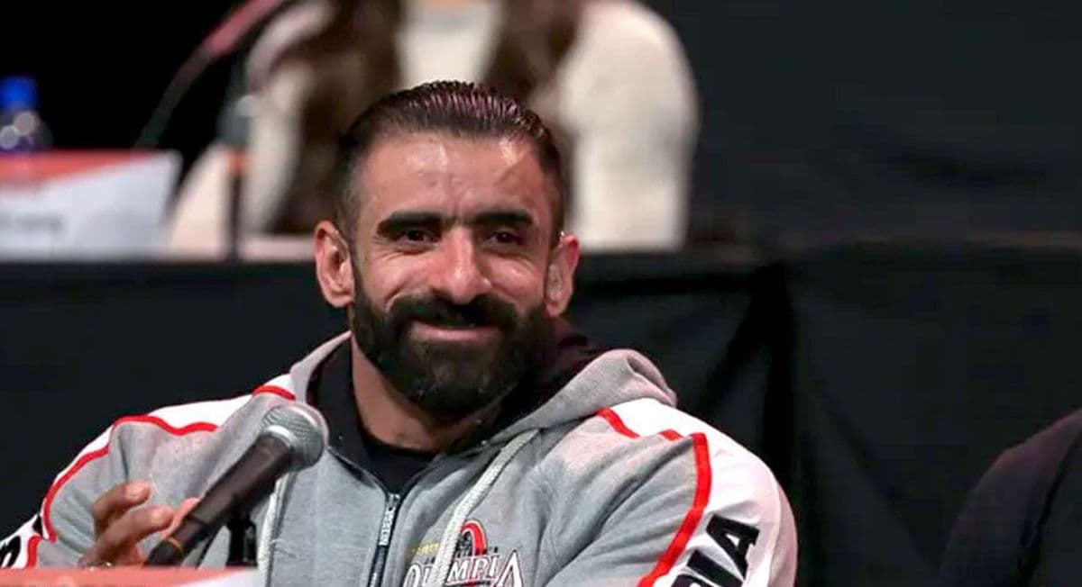 آتش بازی هادی چوپان در مستر المپیا ؛ فیل گنده است و شیر، همسرش شکار می‌کند اما من گرگ و شکارچی هستم!