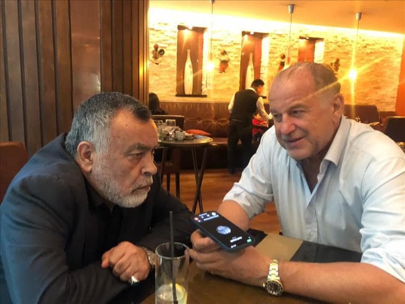 دیدار رییس فدراسیون تیراندازی ایران با رییس فدراسیون جهانی / روسی: حذف سبقت اللهی را پیگیری می‌کنم