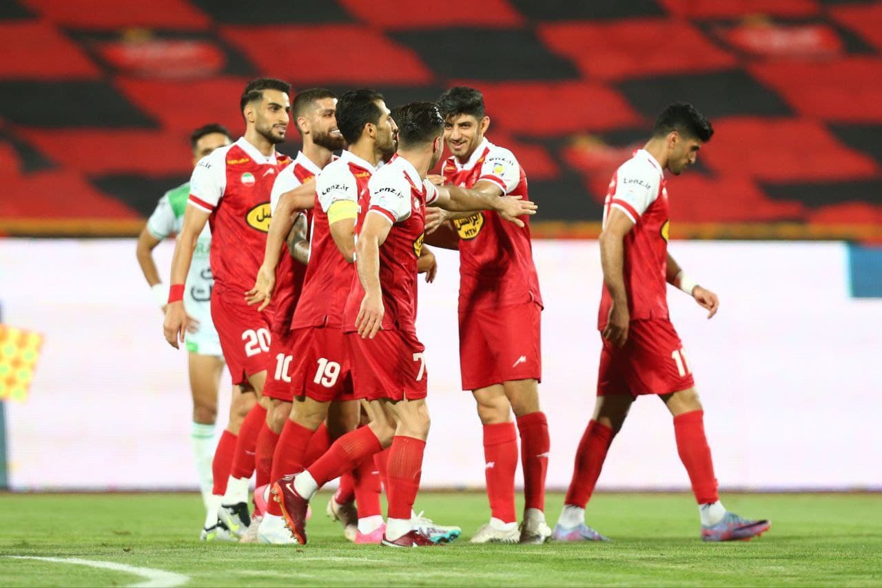 پرسپولیس در تهران طلسم اراکی ها را شکست