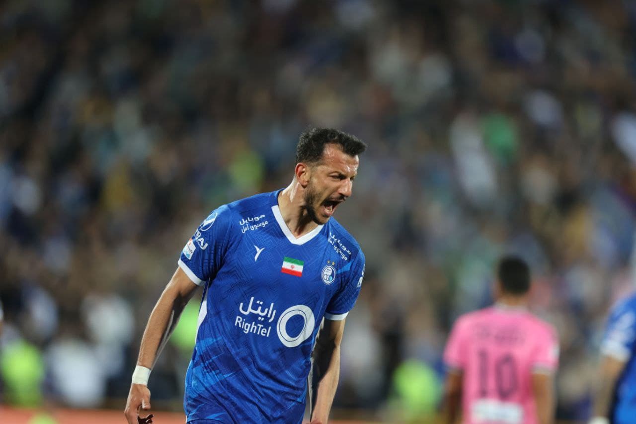 استقلال 1-0 آلومینیوم؛ پرواز آرمان برای بازگشت موقت به صدر جدول