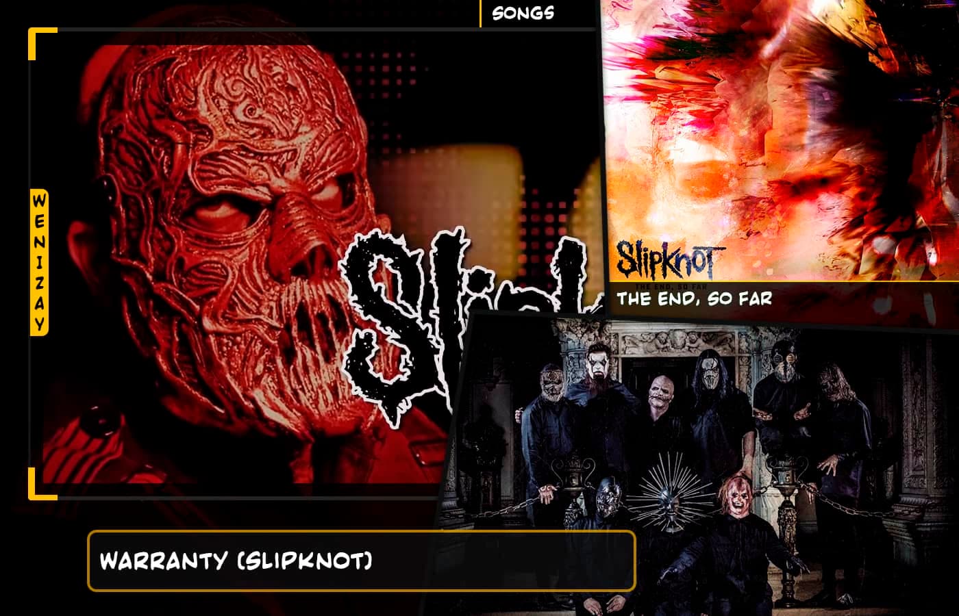 دانلود آهنگ warranty از slipknot