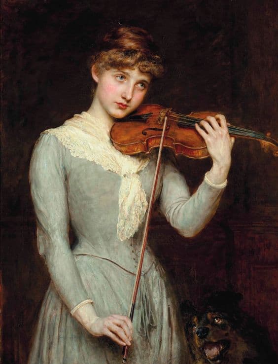موسیقی کلاسیک ، کنسرتو برای ویولون از نیکولو پاگانینی ، Niccolo Paganini _ Violin Concerto No.1, Op. 6 III. Rondo. Allegro spirituoso Un poco più presto