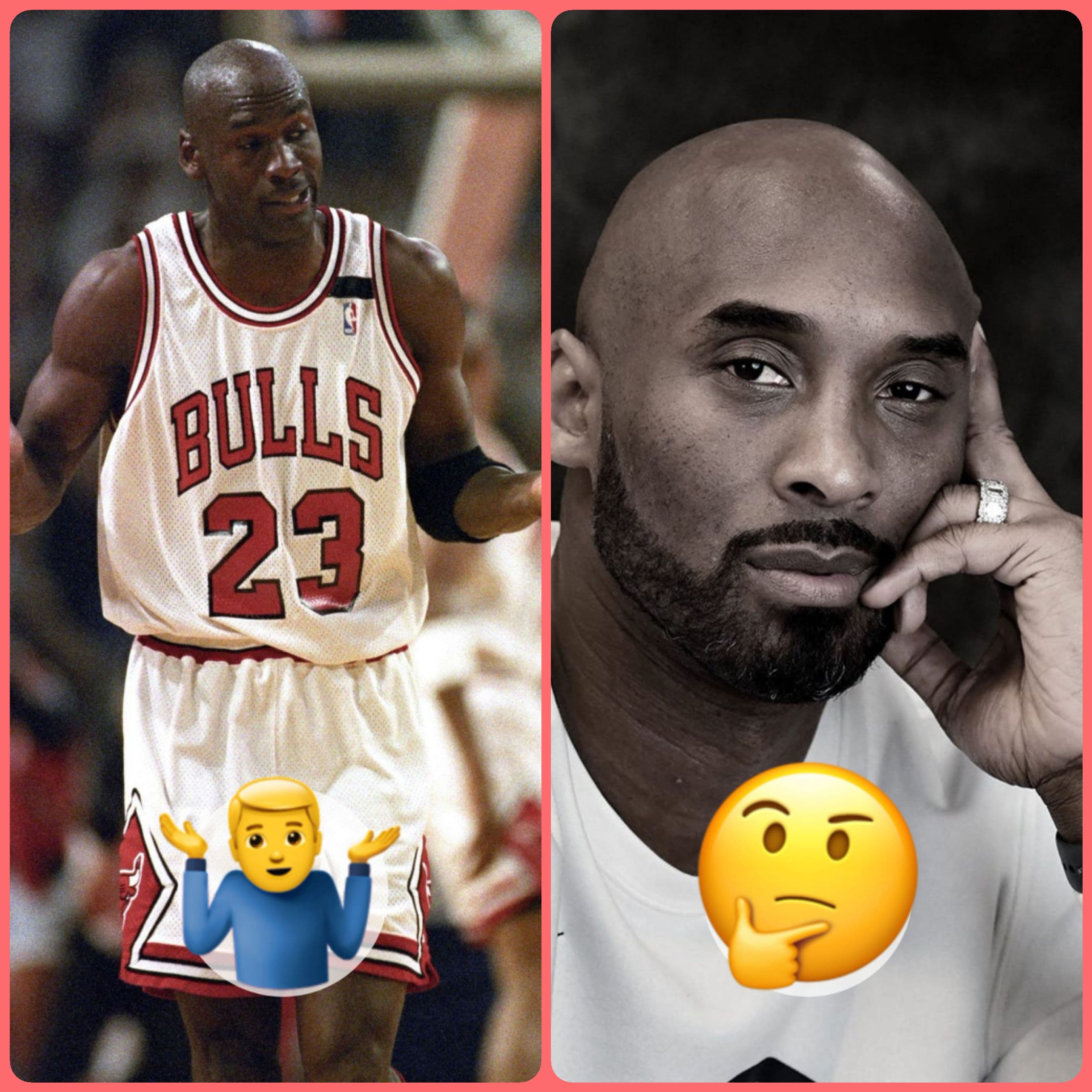 FIBA EVER GREAT JORDAN AND KOBE