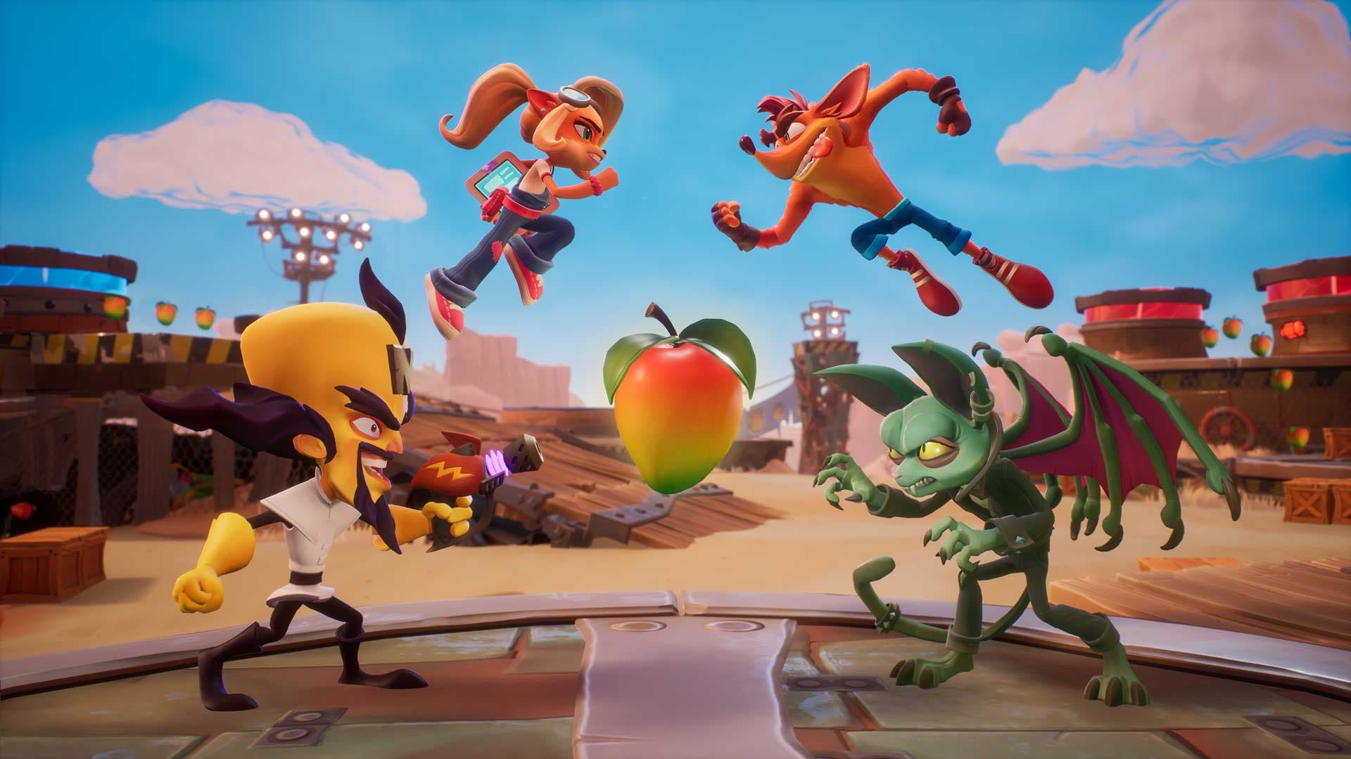 کاراکتر جدید در راه Crash Team Rumble