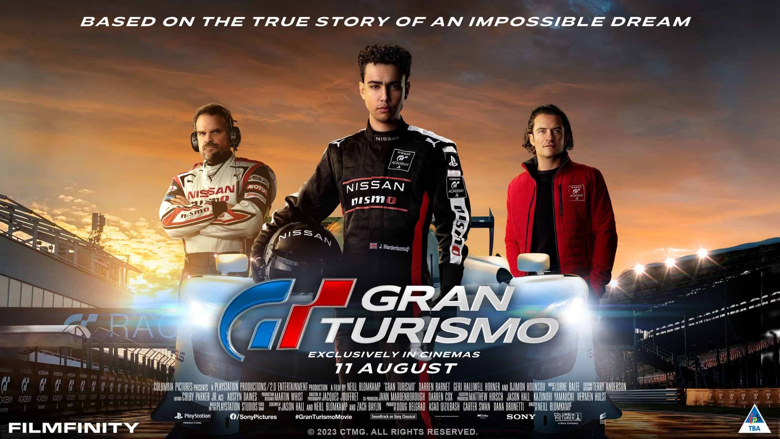 نمرات فیلم Gran Turismo منتشر شد