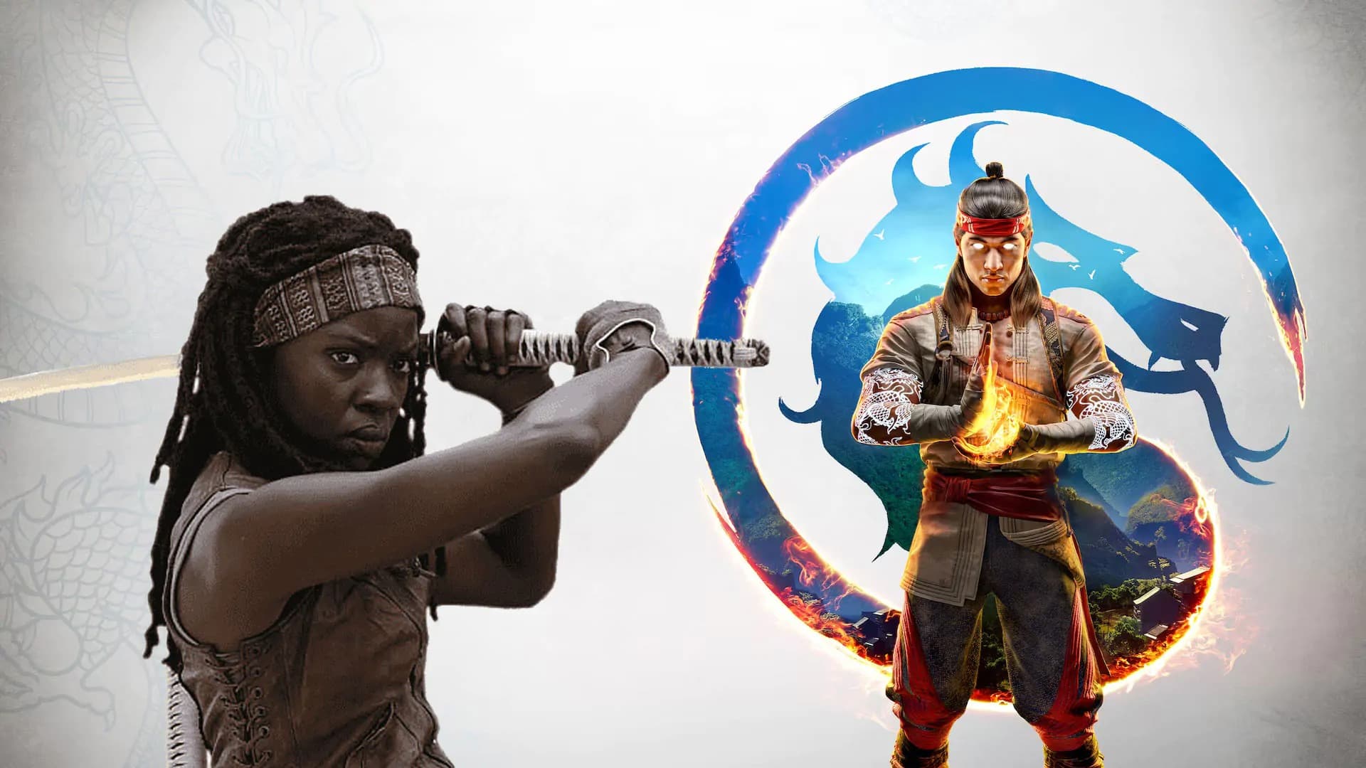 یکی از شخصیت های The Walking Dead قرار بود در Mortal Kombat 1 حضور داشته باشد