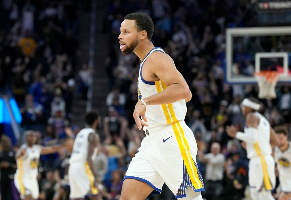 بسکتبال NBA | آتش بازی استفن کری و جردن پول در پیش فصل
