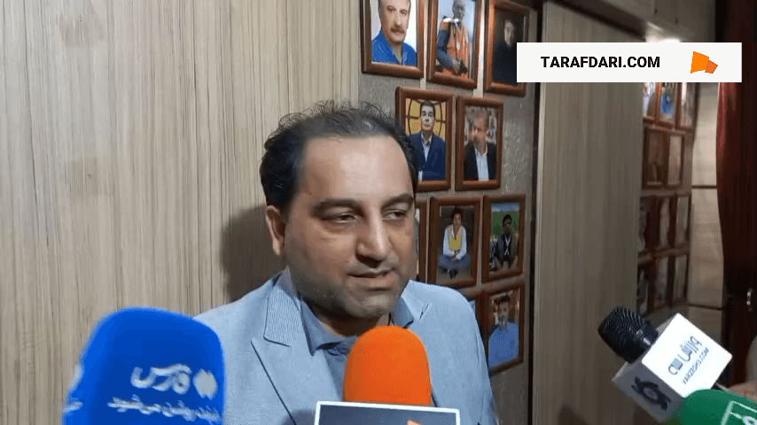 امیر مهدی علوی: مقرر شد هدست و گوشی برای داوران تهیه شود / فیلم