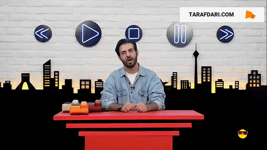 آرمین سهرابیان بکن باوئر فوتبال ایران / عبدالله روا مدافع استقلال را سوژه کرد / فیلم