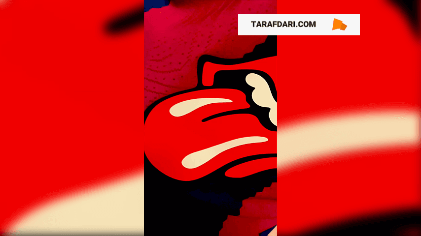 ژاوی به همراه بازیکنان بارسلونا با شکل و شمایل نوازندگان راک / فیلم