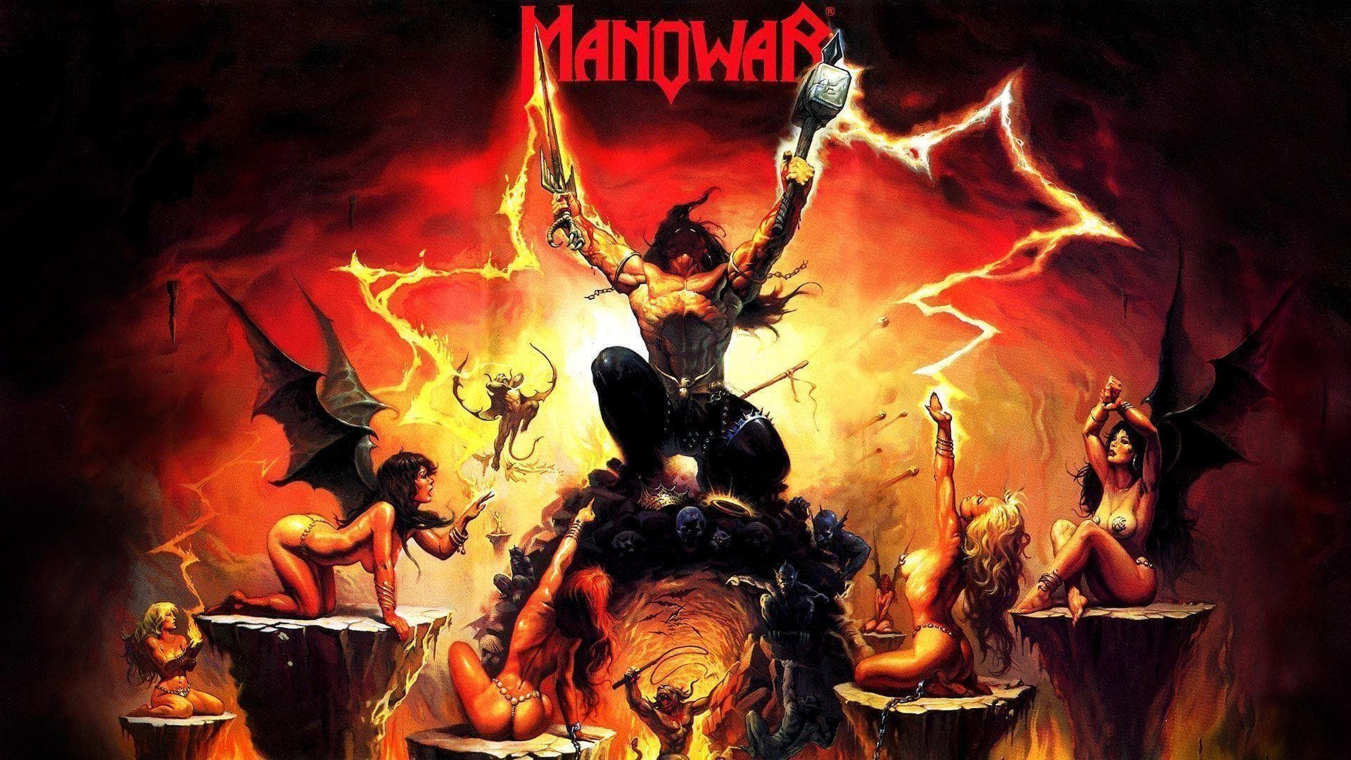 دانلود اهنگ manowar born in a grave