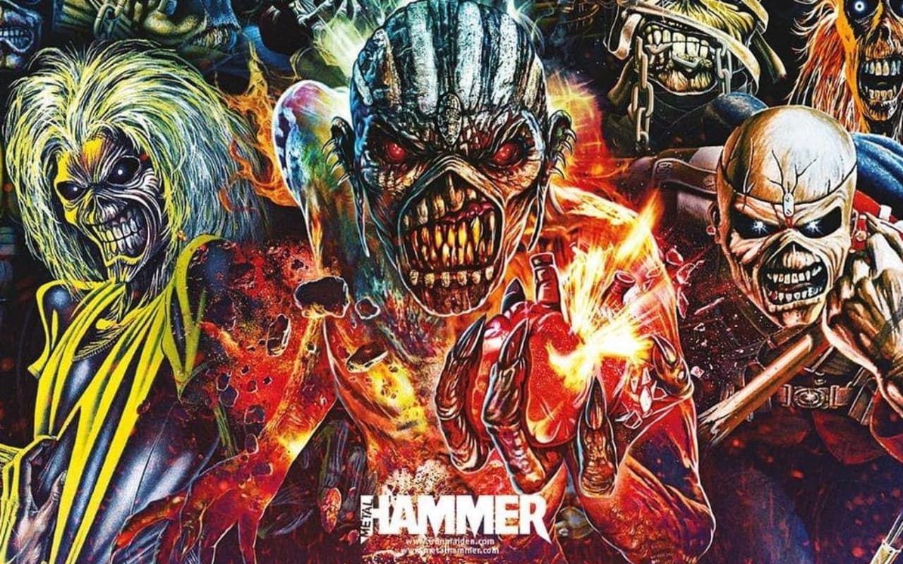 iron maiden wasted year