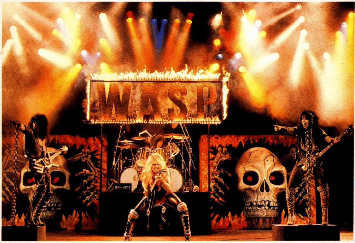 دانلود اهنگ wasp arena of pleasure