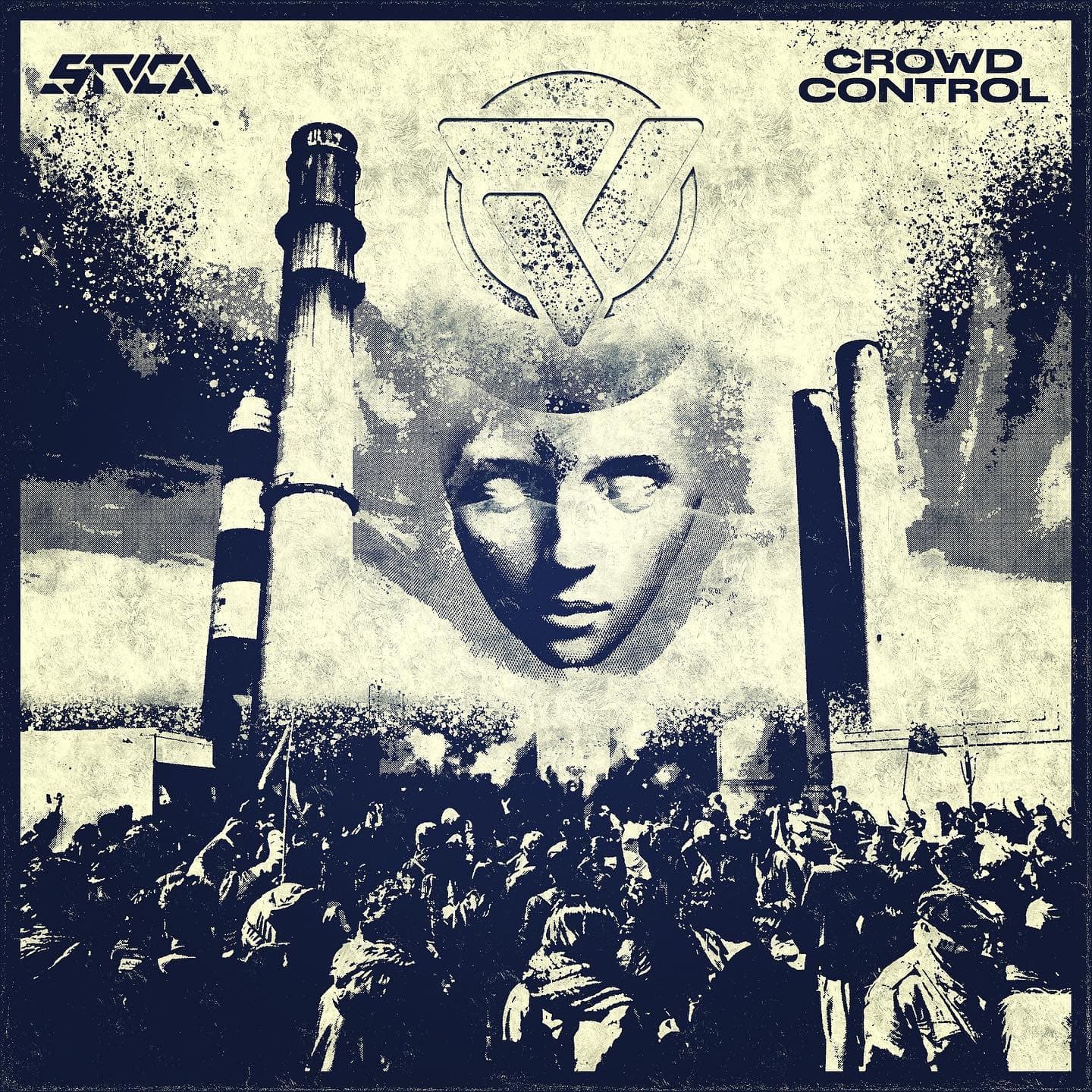 آهنگ بشدت پر انرژی و باشگاهی Crowd control از STUCA