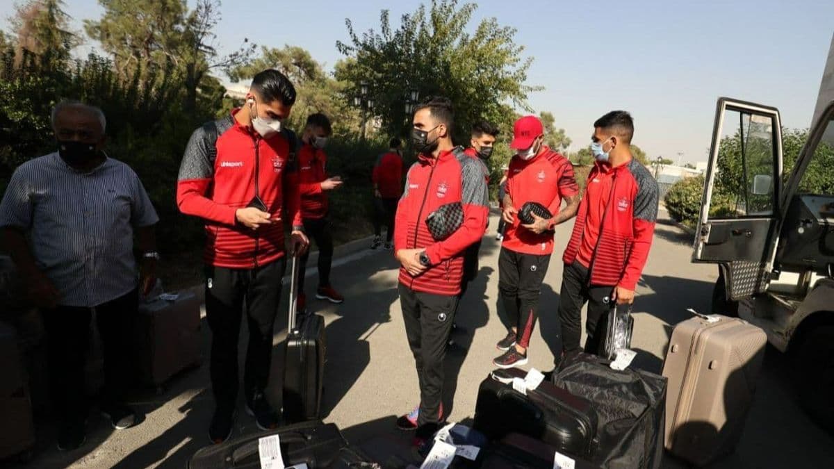 آخرین سفر پرسپولیس به ریاض و معطلی 4 ساعته در مهرآباد