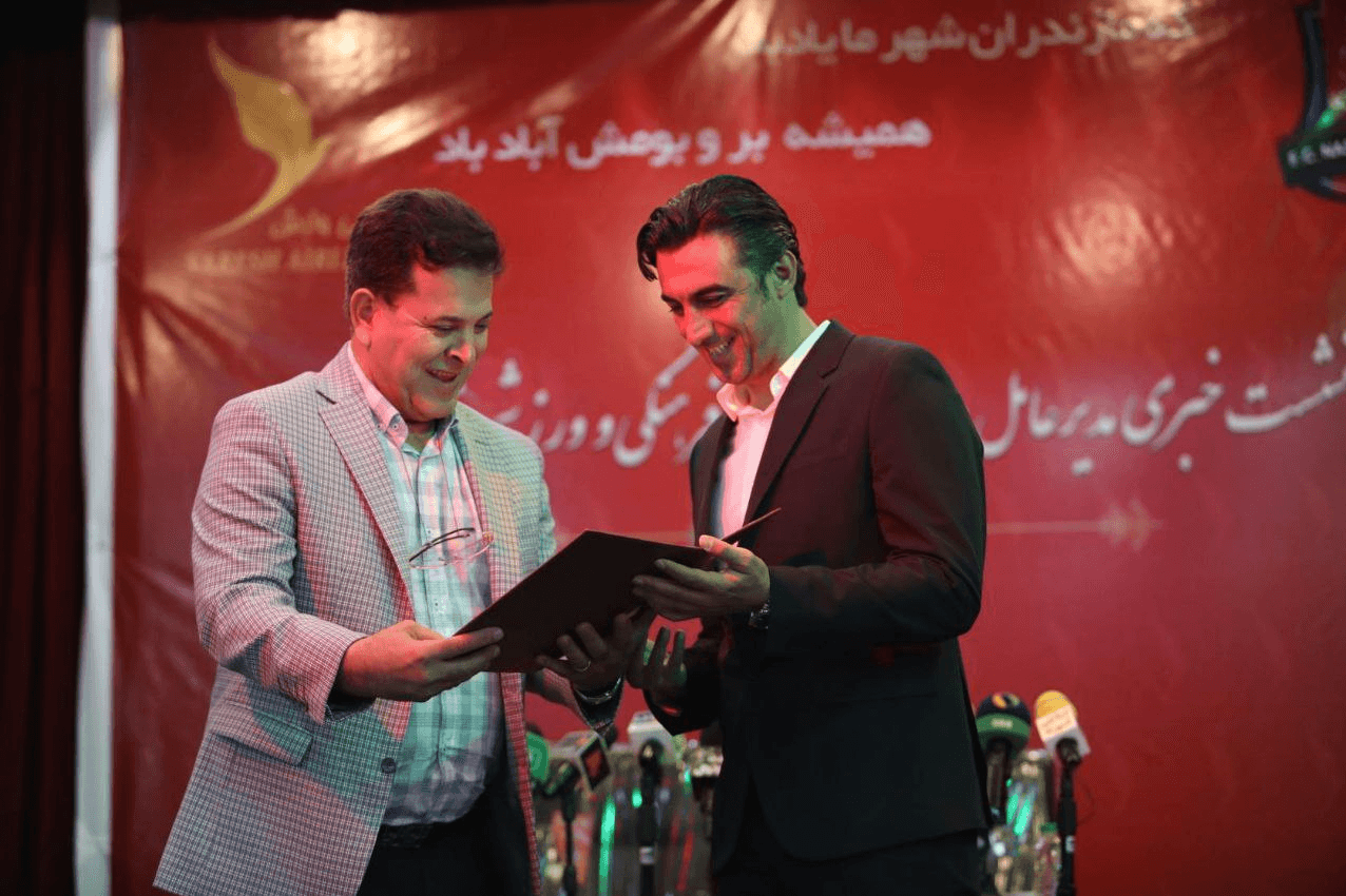 بازتاب گلایه سیدمهدی رحمتی از AFC در رسانه عراقی + عکس