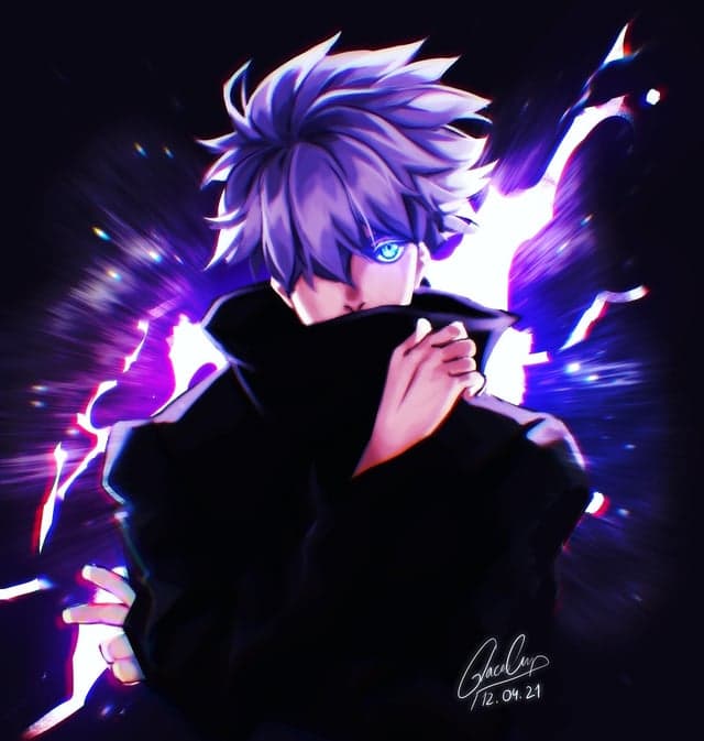 (Gojo "Hollow Purple" Theme (Jujutsu Kaisen S1-E20?