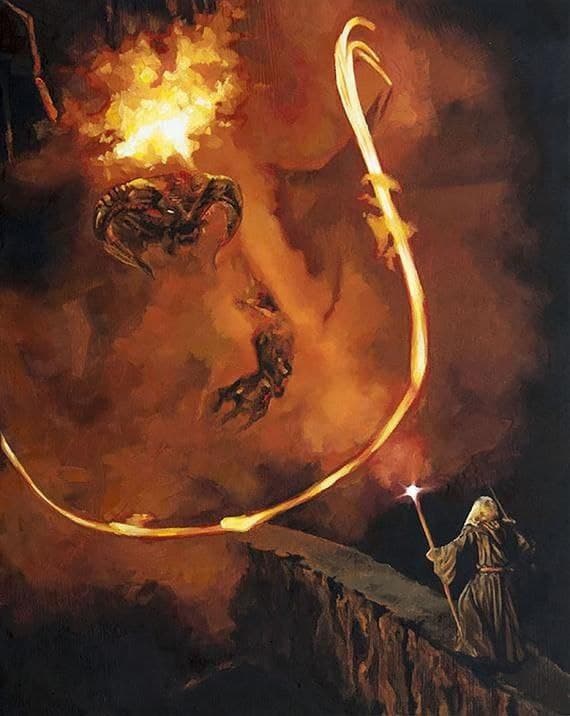 موسیقی فیلم سینمایی ارباب حلقه ها : یاران حلقه The Bridge of Khazad Dum
