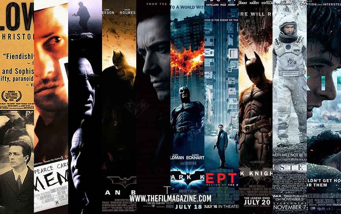 سه فیلم برتر نولان از نظر شما ؟ 