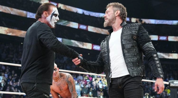 اج، عضو تالار مشاهیر WWE به AEW پیوست