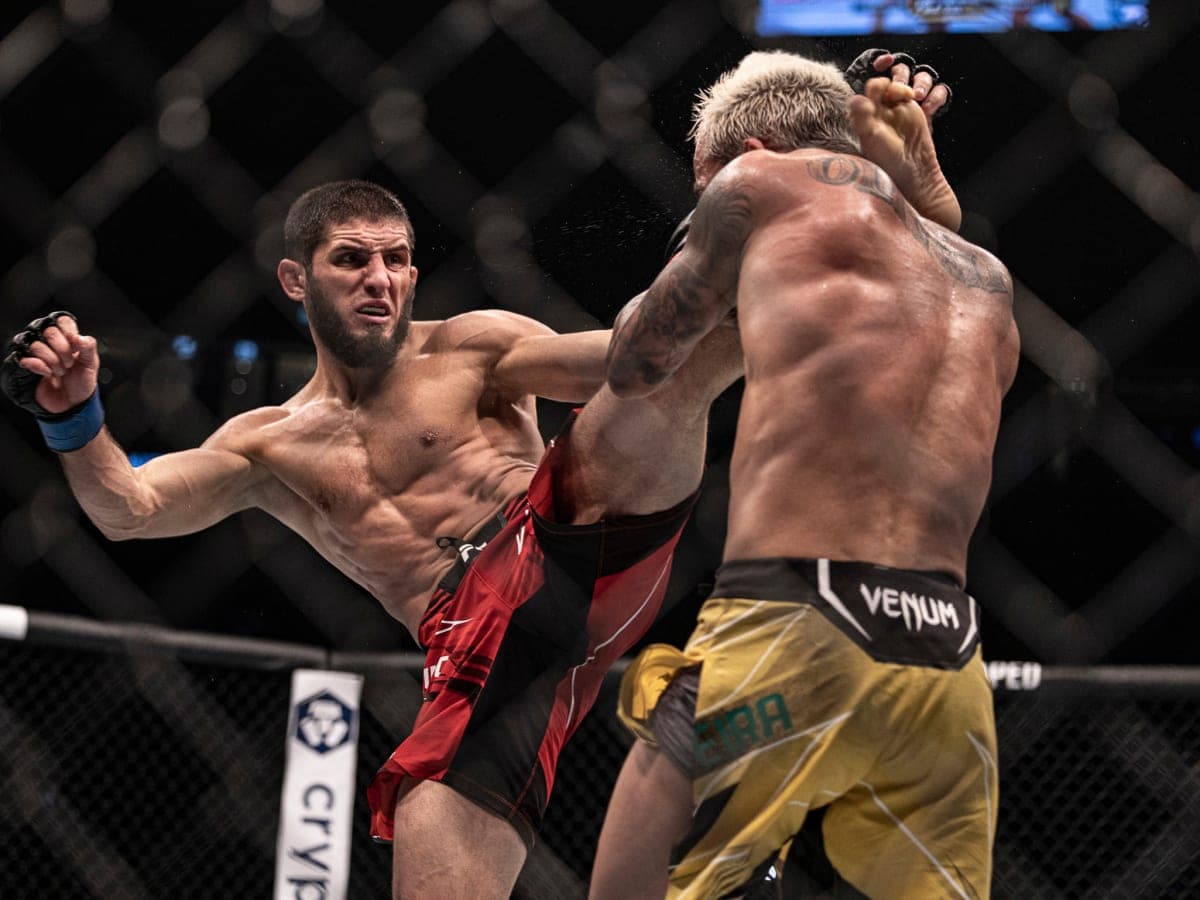 ?UFC/ سکانس دوم مبارزه اولیویرا و ماخاچف/ ضعف‌ها و راه‌ حل‌ها (+یادداشت)
